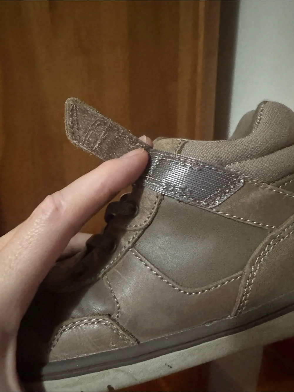 Stride Rite Ryker Brown Shoes Size 13